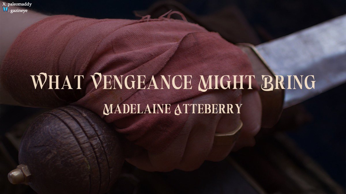 PaleoMaddy's tweet image. Happy #FullRequestFriday, #litagents! If you ♥️ this pitch deck, a query will appear in your chosen submission box 👀#amquerying

❤️‍🔥Fiery companions
⚔️Childhood rivals
🌶️An unexpected slow burn
🏔️Epic quest
🌬️Fast paced

#agentguide #agentsguide