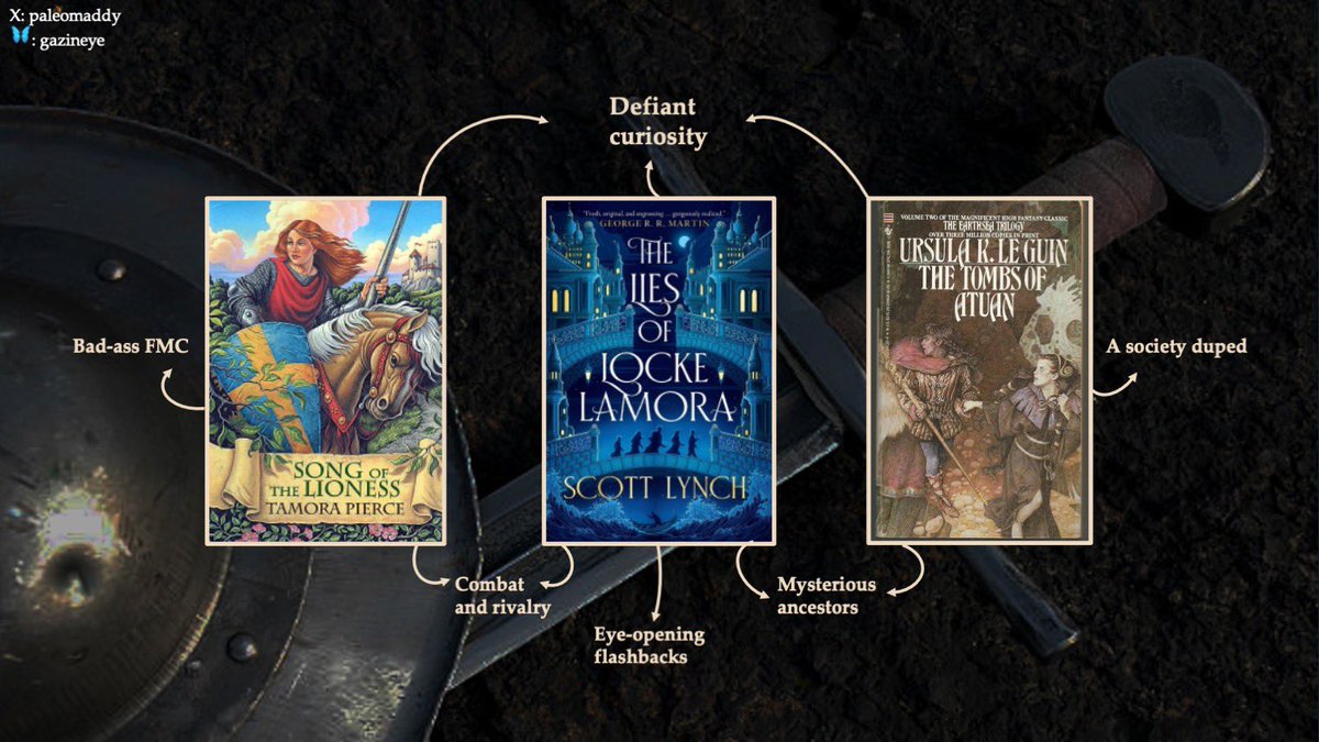 PaleoMaddy's tweet image. Happy #FullRequestFriday, #litagents! If you ♥️ this pitch deck, a query will appear in your chosen submission box 👀#amquerying

❤️‍🔥Fiery companions
⚔️Childhood rivals
🌶️An unexpected slow burn
🏔️Epic quest
🌬️Fast paced

#agentguide #agentsguide