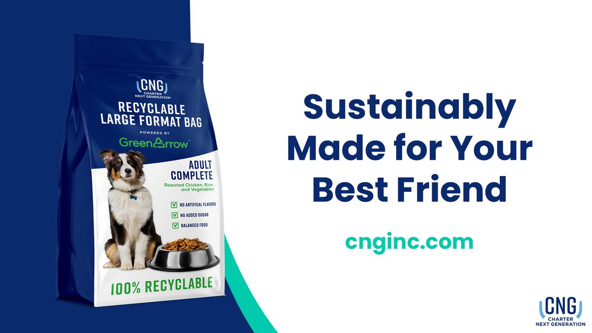 This #NationalPetDay, we’re celebrating the brands that go the extra mile for pet owners and the planet. Our #sustainable packaging solutions are helping to deliver quality nutrition in an environmentally responsible way—because a healthier world means happier pets.    

Learn