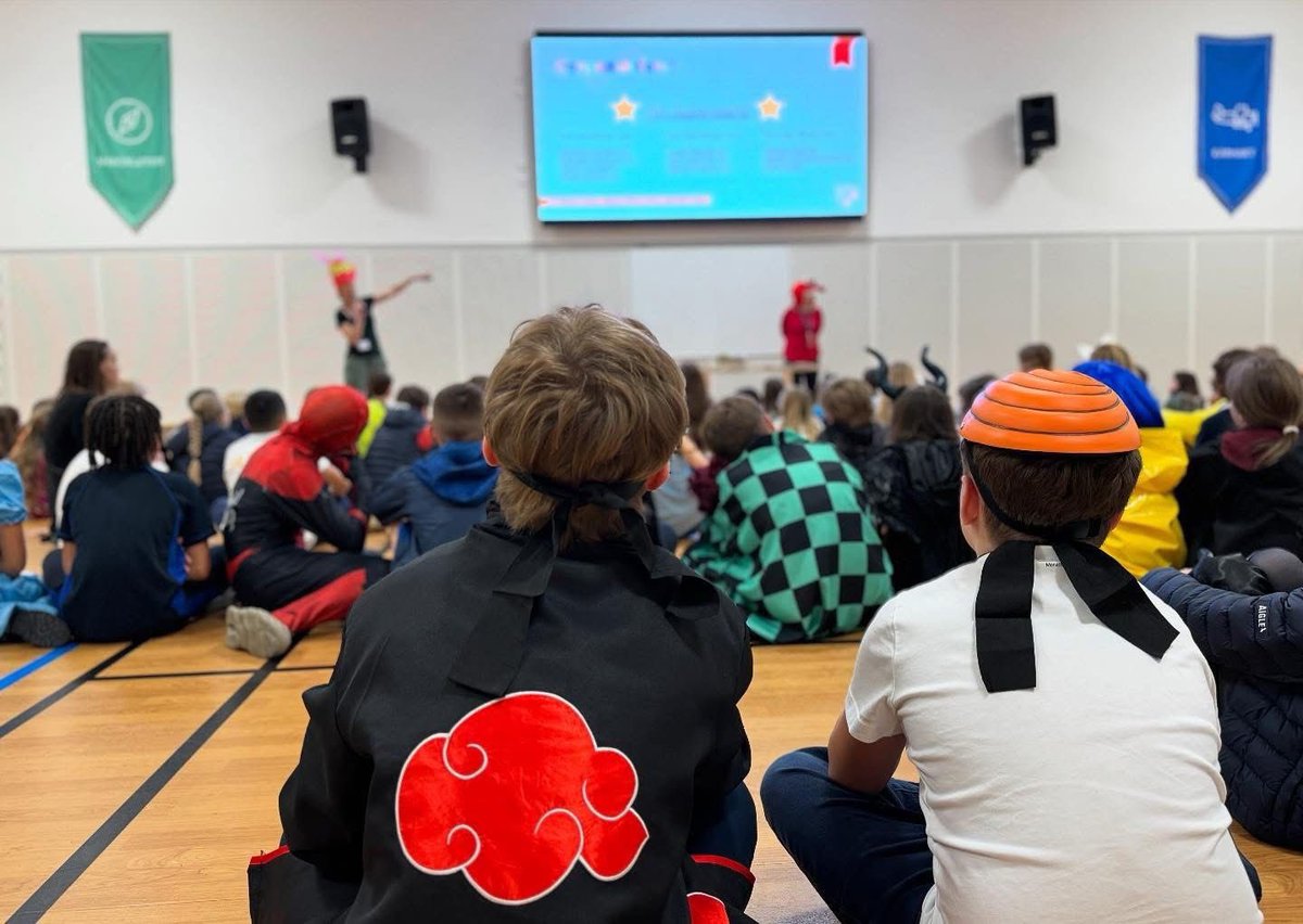 ISMonaco's tweet image. 🎉 A fantastic finish to Book Week!
Today’s Prize Giving celebrated our Y3–6 readers in English & French. Congrats to all the winners — your love of reading shines!
Big thanks to our amazing librarians for making it all possible! 📚✨
#bookweek