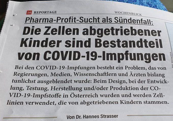 daniel_gugger's tweet photo. 888 Dr. Hannes Strasser, Beirat des Impfopfer-Vereins, klärt auf

Wir haben das damals schon gewusst und allen gesagt und trotzdem haben so viele sich stechen lassen mit der Gensuppe. In Urlaub gehen, ins Restaurant gehen und eine Job machen war wichtiger als das Leben ? https://t.co/5jjUZdXUPt