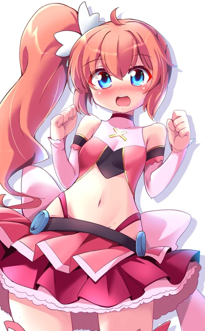 なんとか間に合ったようで 文字無し版 めぐるハピバ! #ツインエンジェル #天月めぐる 
