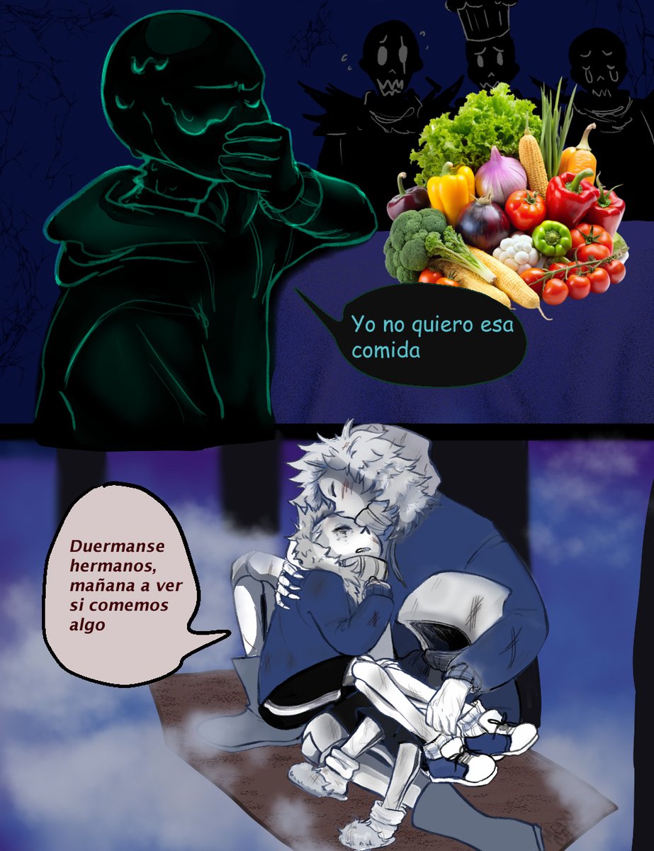 Medu_Cat's tweet photo. NO PUDE EVITARLO, ES QUE ASÍ SE VEN AHHH JAJSJDJASDJSAJ LO HE ESTADO PENSANDO TODA LA SEMANA (´▽`ʃ♡ƪ) ‼️‼️‼️❣️

#Nightmaresans #horrorsans #dustsans #KillerSans #SombraFellPapyrusxd 
https://t.co/BHYLLFTWBt https://t.co/2y3V6EwDXH