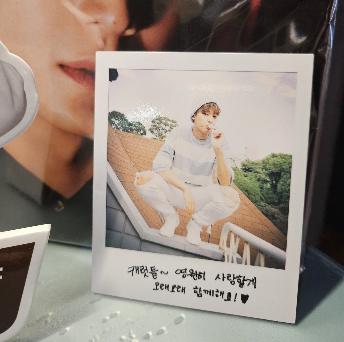 deguldegul_406's tweet photo. 마치 민규 테마랜드에 놀러온 기분!
여길 봐도 저길 봐도 민규가 가득가득해서 행복 ㅎㅎ
그리고 그 중에서도 특히 뀨장님의 문답이 기억에 남는다...
귀여운 질문들과 너무나 따스했던 답변들 ㅠㅠ
함께 민규를 좋아하고 응원할 수 있어서 행복해요...

#모여봐요_민규의숲 https://t.co/ZlLem6efHn