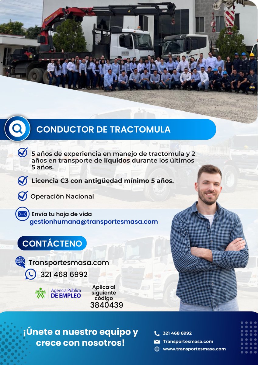 Daniiel_edu's tweet photo. Buenos días, 

Para los que tengan conocidos que cumplan con el perfil, favor dar a conocer.

Es operación de gases industriales a nivel nacional.

Contratación inmediata.

Favor RT. https://t.co/jmMwl4yOsD