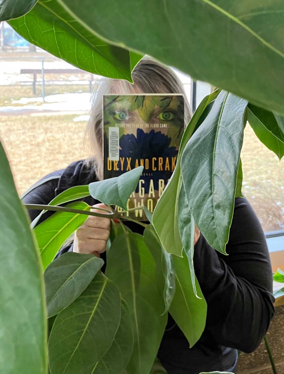 wpglibrary's tweet photo. This week's #BookfaceFriday is Oryx and Crake by Margaret Atwood.
Find it here: https://t.co/MdKrbHMxPZ
#WPLBookface #bookface https://t.co/IQvzwhXm3S