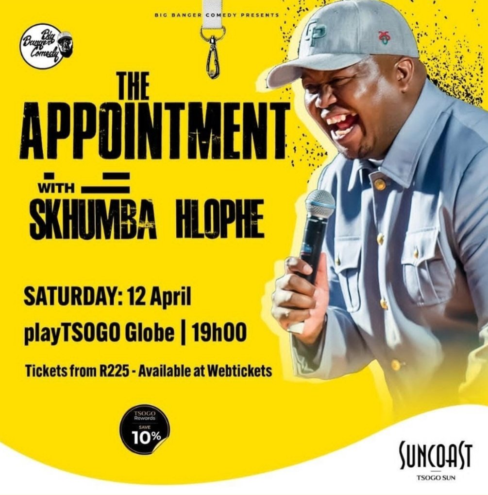 Iam_Gadifele's tweet photo. #TheAppointmentWithSkhumbaHlophe
#KeptByGraceTour
#APlaceCalledNgoma
#AndreaBocelliConcert https://t.co/UnC2eUyIOt