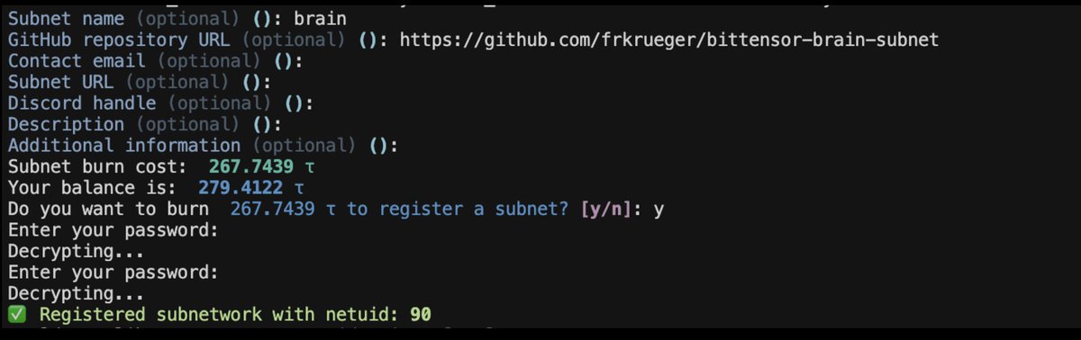 Subnet 90.
Brain.
