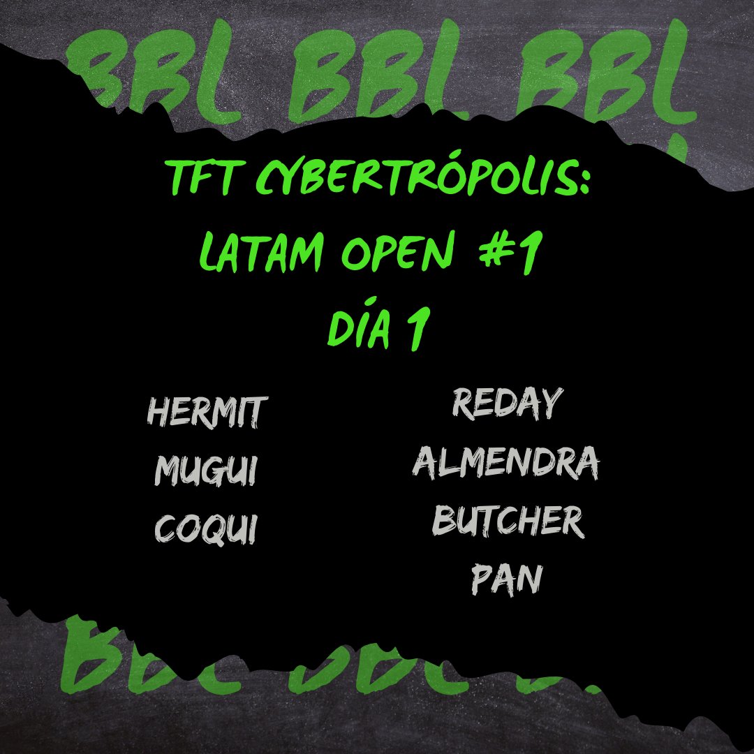 BBL Esports tweet media