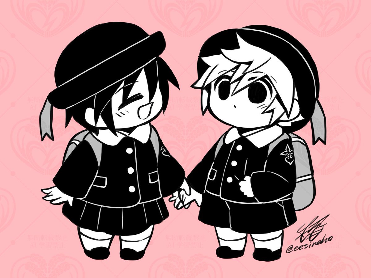 六潮ちゃん❤️今日は入園式が多かったのかピカピカ制服のちびちゃん達を沢山見かけました🥰