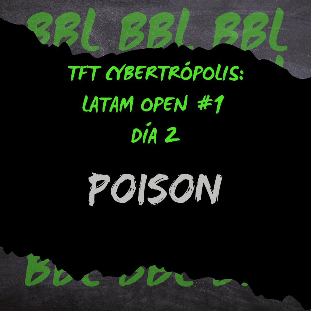 BBL Esports tweet media