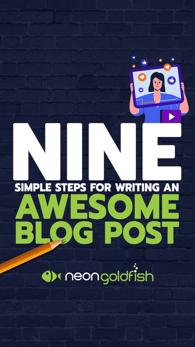 Neon Goldfish tweet media