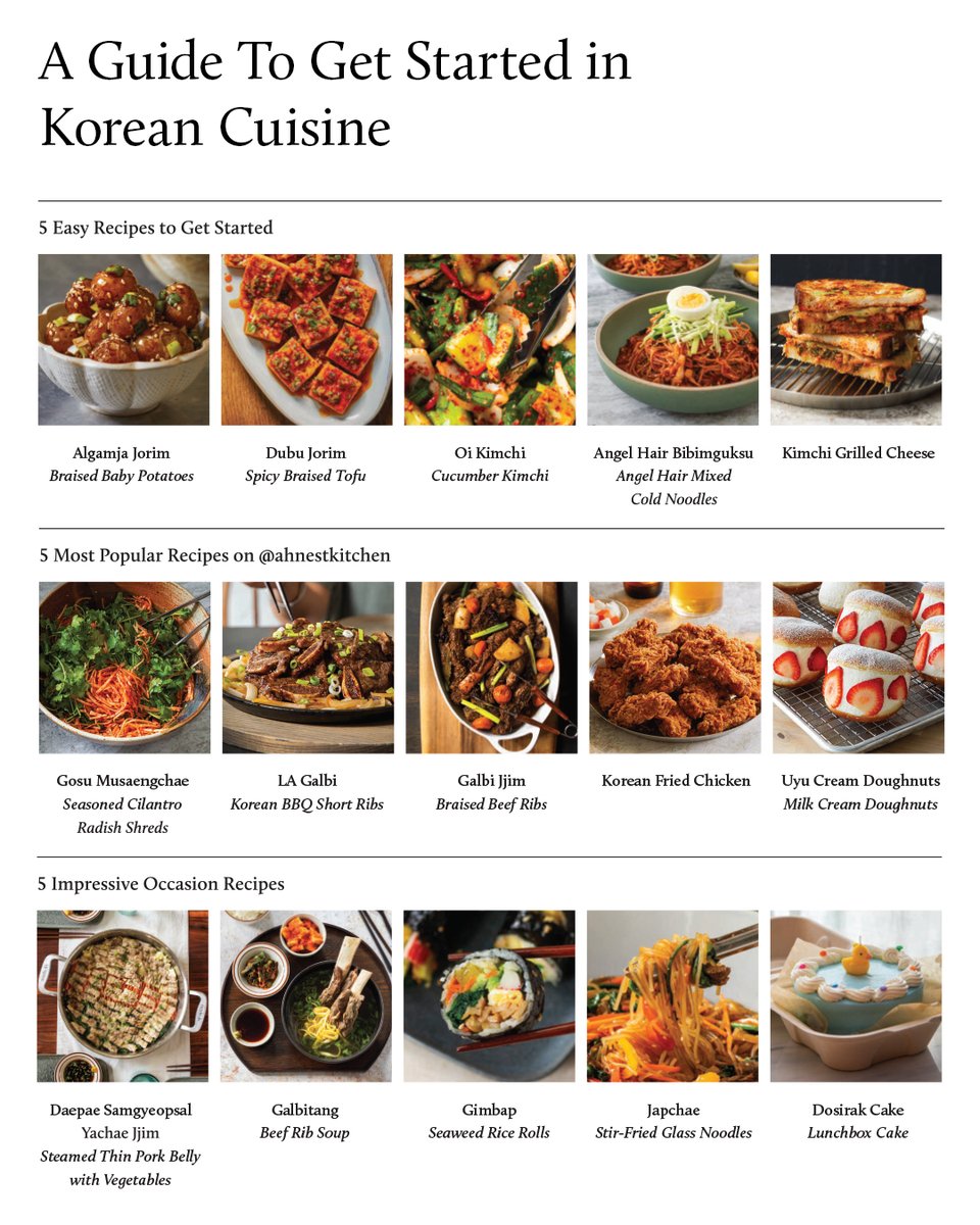 Get started with Korean cuisine in our cookbook UMMA. Purchase here: amzn.to/4gO5rgT
