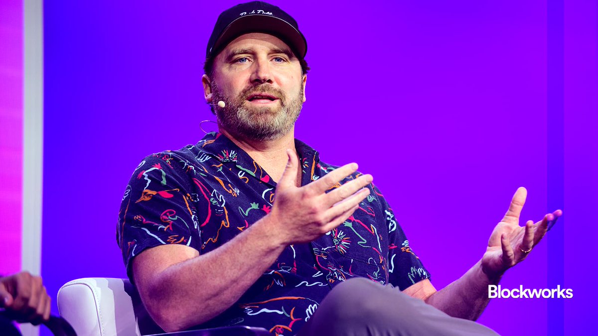 Crypto is still emerging from its dot-com speculative era, says SKALE's Jack O’Holleran

blockworks.co/news/crypto-ev…