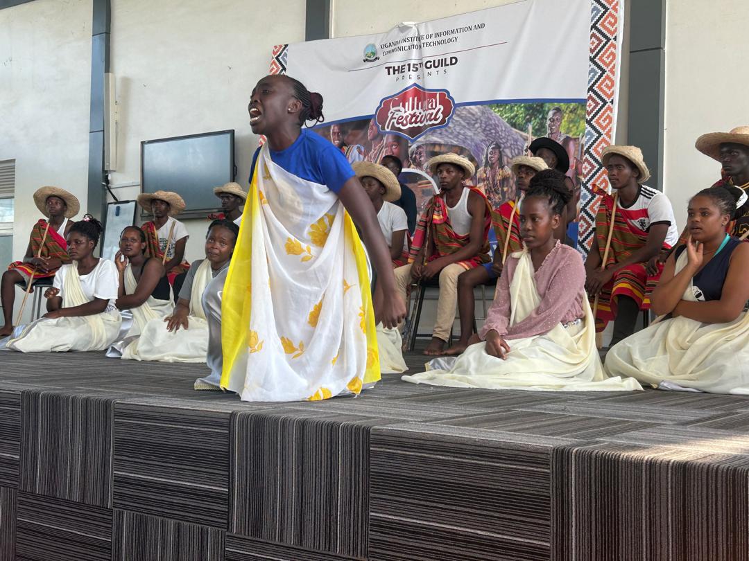 UICTug's tweet photo. 🎉 The vibes are electric at the ongoing #UICTCulturalGala! A dazzling celebration of art, music, dance, and heritage from around Uganda. Don’t miss out — come experience the thrill! #CulturalGala #LiveCulture #CelebratingDiversity https://t.co/hfvTL7iDnq