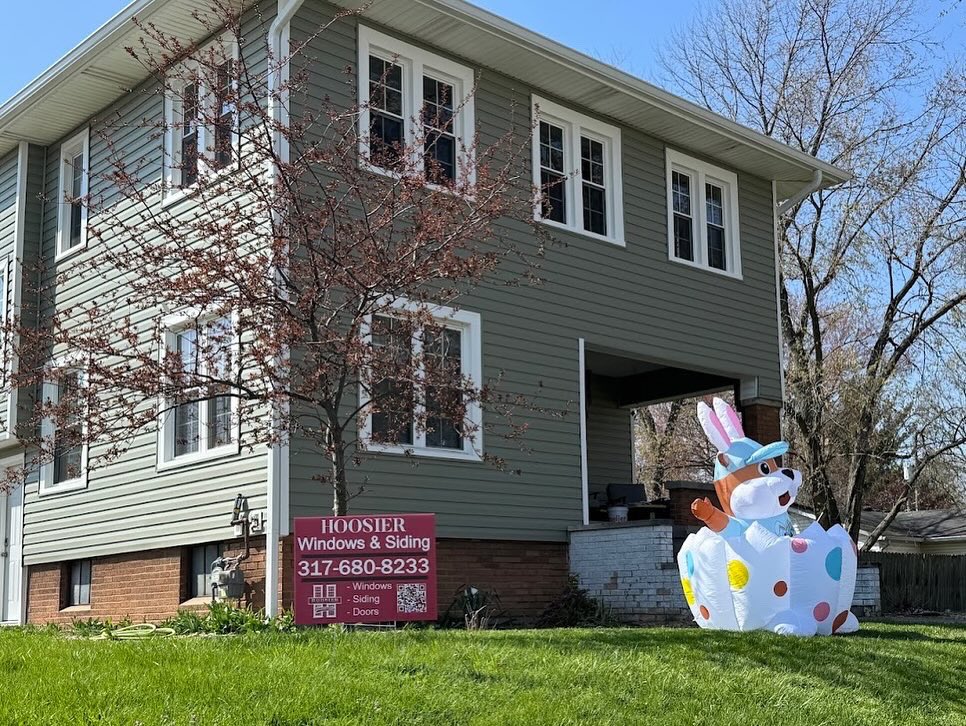 HoosierWindows's tweet photo. At Hoosier, details matter. We just installed 21 new windows for this client, ensuring precision and care every step of the way. The result? A beautiful, refreshed home and another satisfied customer. #alside #alsidebuildingproducts https://t.co/iPuWM2b7hF