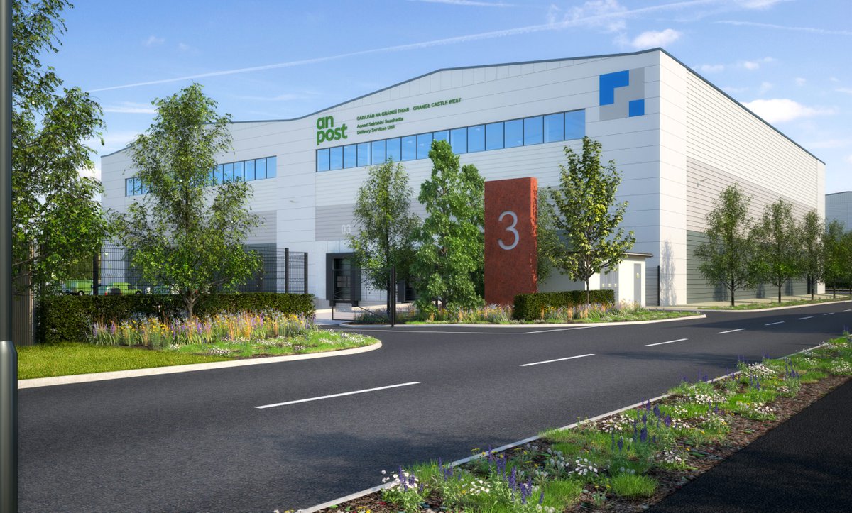 📢 An Post signs first lease at Mountpark Grange Castle West

We are delighted to secure An Post as our first tenant at Mountpark Grange Castle West, our latest under construction development in Dublin.

Read the full story 👉 mountpark.com/news/irish-pos…