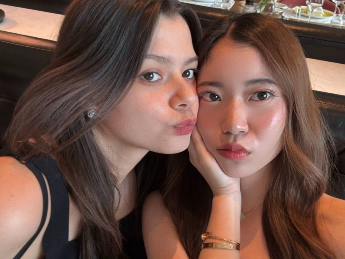 limmegan19's tweet photo. From bamee~

Becbec🫶🏻💕 with her besties outing naa, Bamee and Fayfay~ lovely moment together na

#beckysangels #bameech #ffayfayy https://t.co/TOzT5Ta7jF