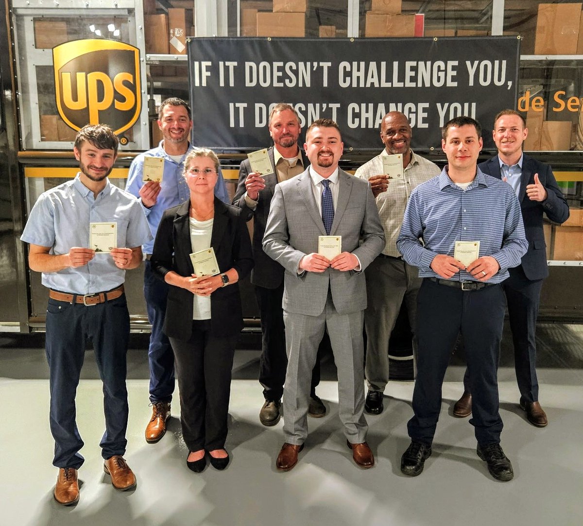 UPS Integrad LM tweet media