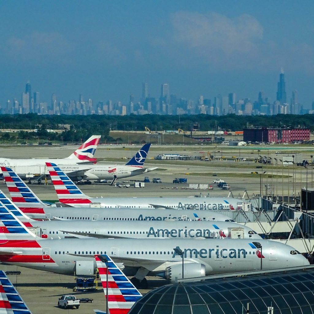 Two American Airlines Planes Bump Wings at Washington Airport | Read More from <a href="/TheJetSetTV/">The Jet Set</a>: thejetset.com/uncategorized/… #travel #avgeeks #avgeek #crewlife #news #tjstv