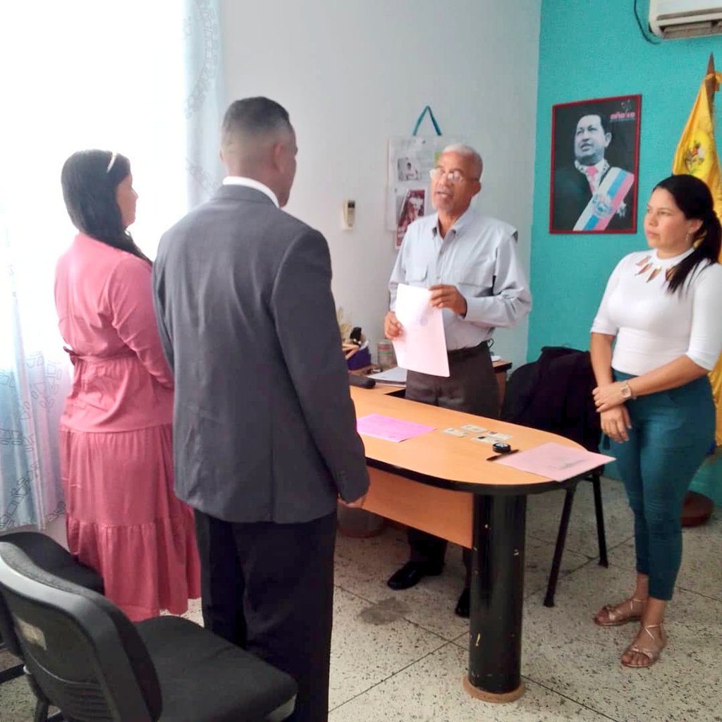 Alcaldía Bolivariana del Municipio Paz Castillo tweet media
