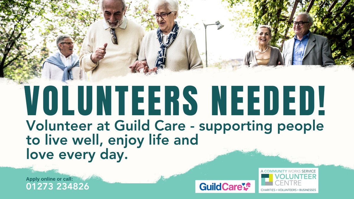 Community Works (@commworks_org) on Twitter photo Help make a big difference to the people <a href="/GuildCare/">Guild Care</a> work with & provide an invaluable contribution in helping to run their 30+ community services. With such a great mix of #volunteering roles, there is something for everyone! Full info & apply here: buff.ly/R3GTzo9 Help make a big difference to the people <a href="/GuildCare/">Guild Care</a> work with & provide an invaluable contribution in helping to run their 30+ community services. With such a great mix of #volunteering roles, there is something for everyone! Full info & apply here: buff.ly/R3GTzo9
