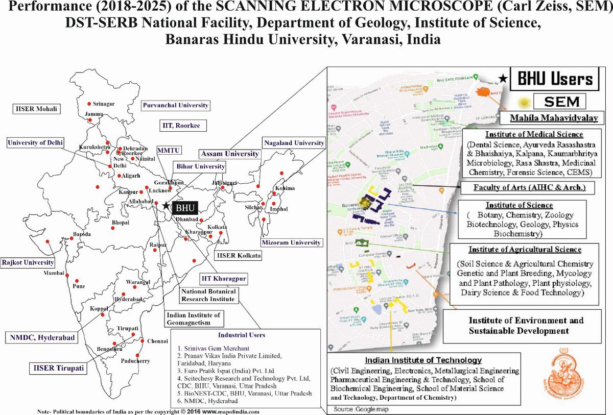 RhtgeoPandey's tweet photo. We are thrilled to announce that the EPMA-SEM facility has successfully completed 9 impactful years and is now stepping into its 10th year

🔬 200+ Research Publications in prestigious journals:

111 by external users

91 by our lab members

💰 ₹2.03 Crores in revenue generated https://t.co/Fs3j5PSfyZ