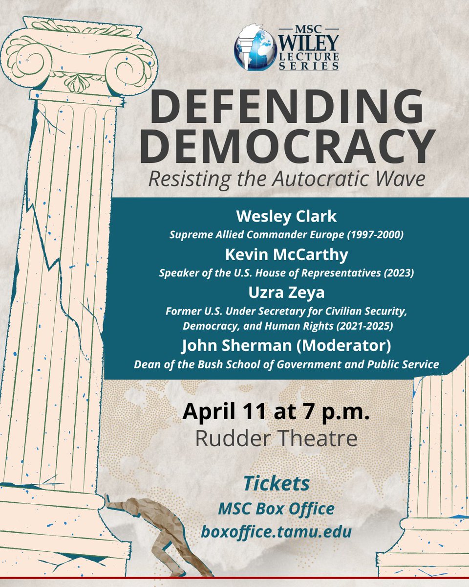 MSC Wiley Lecture Series tweet media