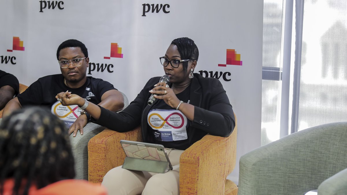 PwC_Nigeria's tweet image. Highlights from our Culture Week ✨
 
Celebrating our people and what makes us, us.
 
#PwCCultureWeek2025 #WorkCulture #BestPlaceToWork