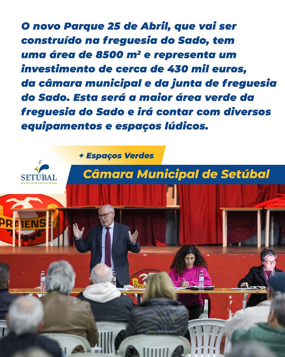 Município de Setúbal tweet media