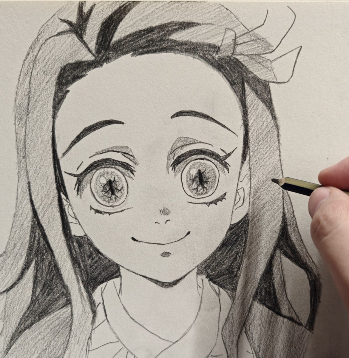 HBakeche's tweet photo. Nezuko Kamado Pencil Drawing ✏️ | Demon Slayer Art
Watch the full video on YouTube:
https://t.co/whZvn54LI2

#NezukoKamado #DemonSlayer #AnimeArt #DrawingTime #SketchArt #MangaStyle #AnimeDrawing #ArtLovers #PencilDrawing #NezukoFan #KimetsuNoYaiba #ArtVideo #WeebArtist https://t.co/EzLAdkxDYJ