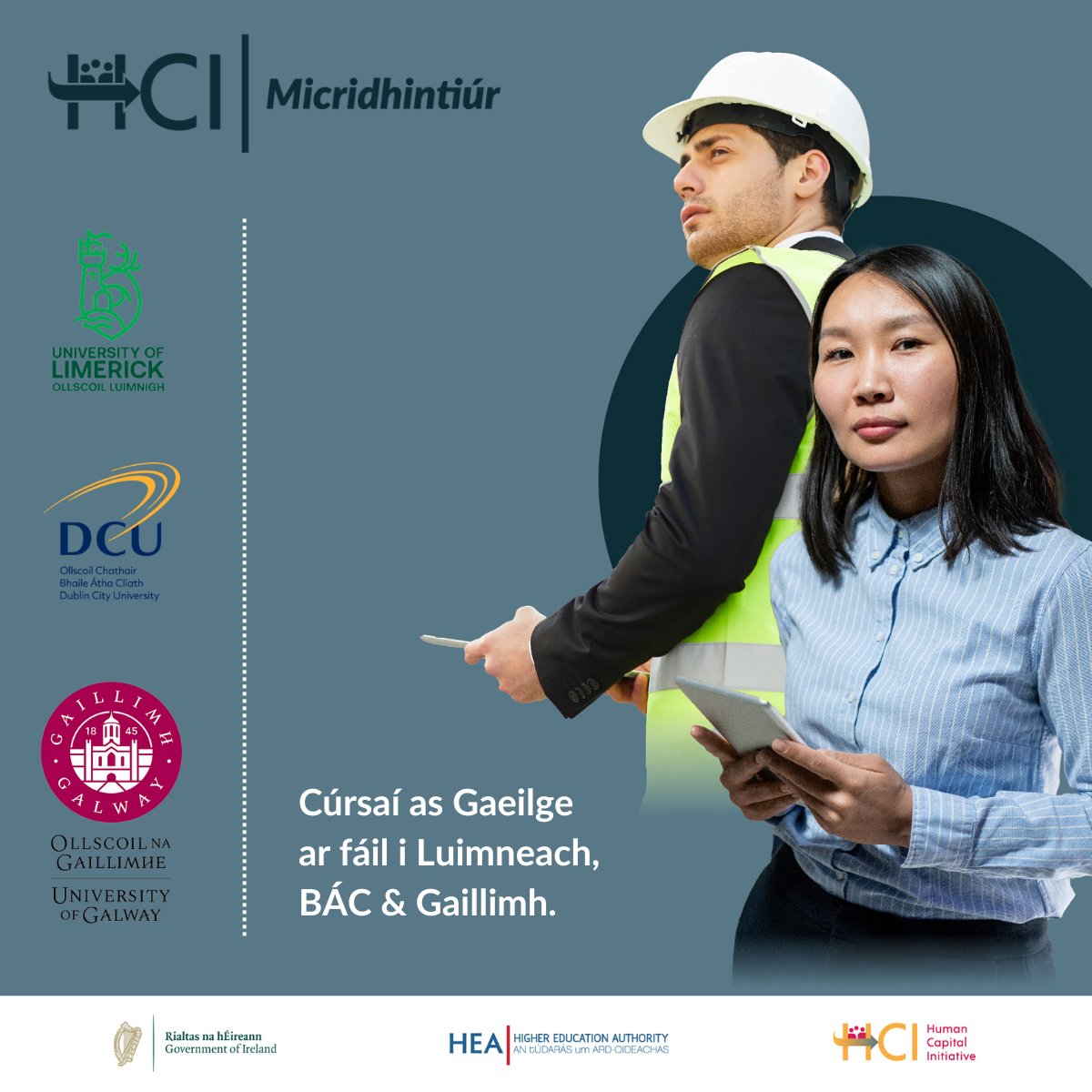 An raibh a fhios agat? Tá cúrsaí micridhintiúr trí Ghaeilge ar fáil anois!

Faigh tuilleadh eolais ag: hea.ie