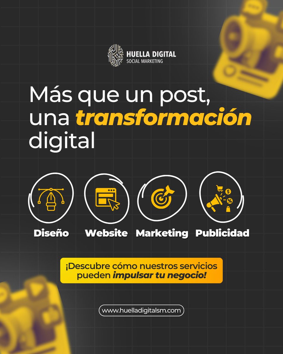 HuellaDigitalSM's tweet photo. 🌐 ¡Descubra un mundo de posibilidades!⁣
⁣
En #HuellaDigitalSM, ofrecemos una amplia gama de servicios para impulsar su éxito.🚀

¡Descubra cómo podemos llevar su negocio al siguiente nivel! 💡✨ https://t.co/BrnkVEgqM5