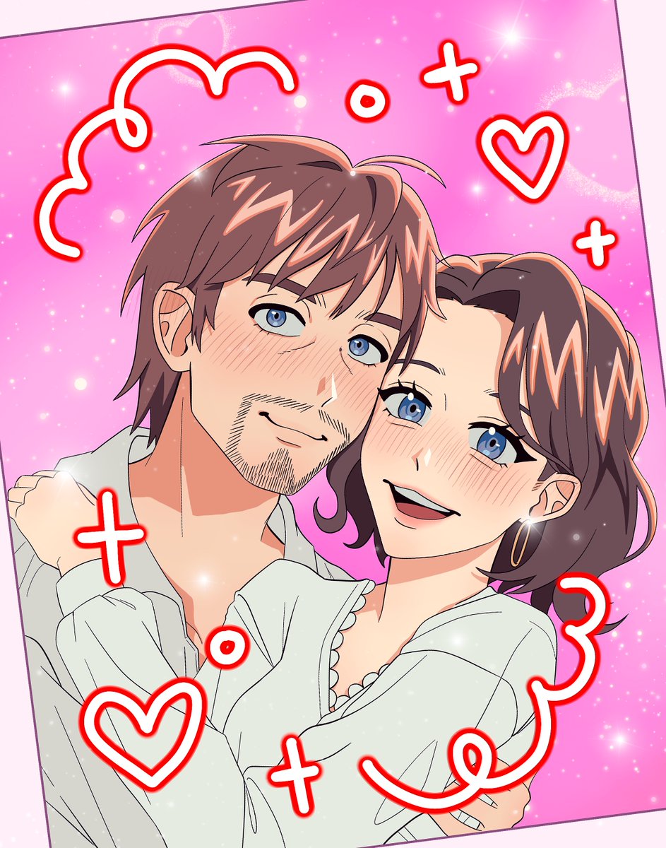 shouixeo's tweet photo. Let's take a photo together! ˙✧˖°📷༘ ⋆｡°

🎨: Kong_King66 (crepe) https://t.co/r82WkiCllM