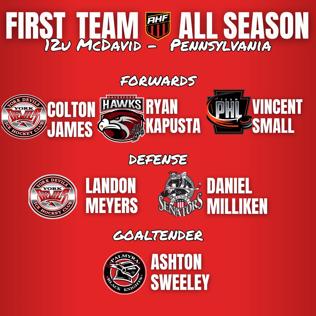 Atlantic Hockey Federation tweet media