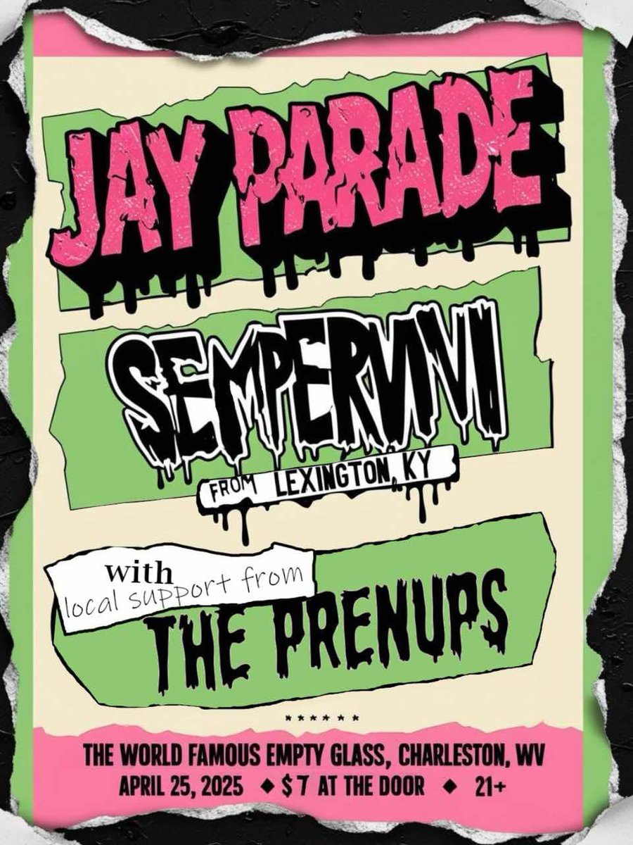 Jay Parade tweet media