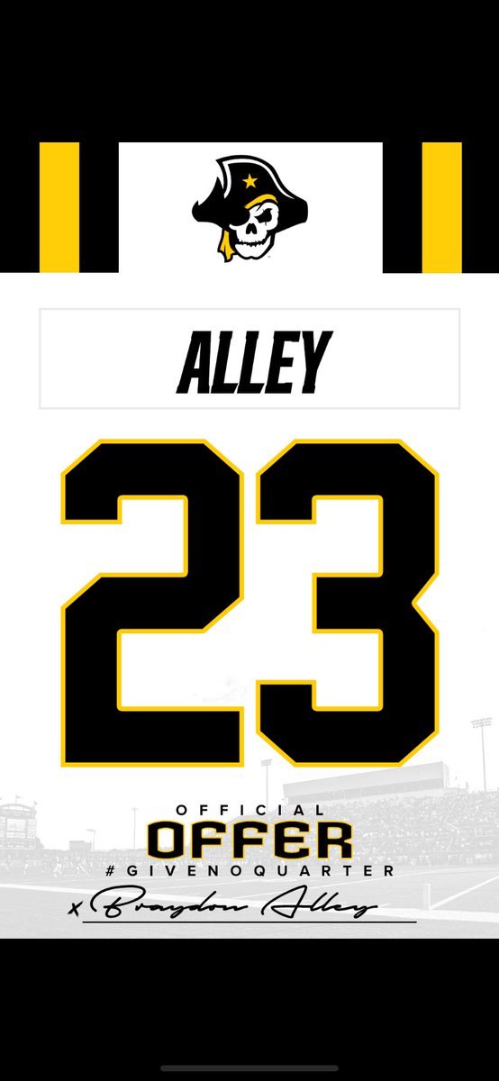 grateful to pick up a offer from southwestern university 🏴‍☠️ <a href="/SUPiratesFB/">Southwestern FB</a>