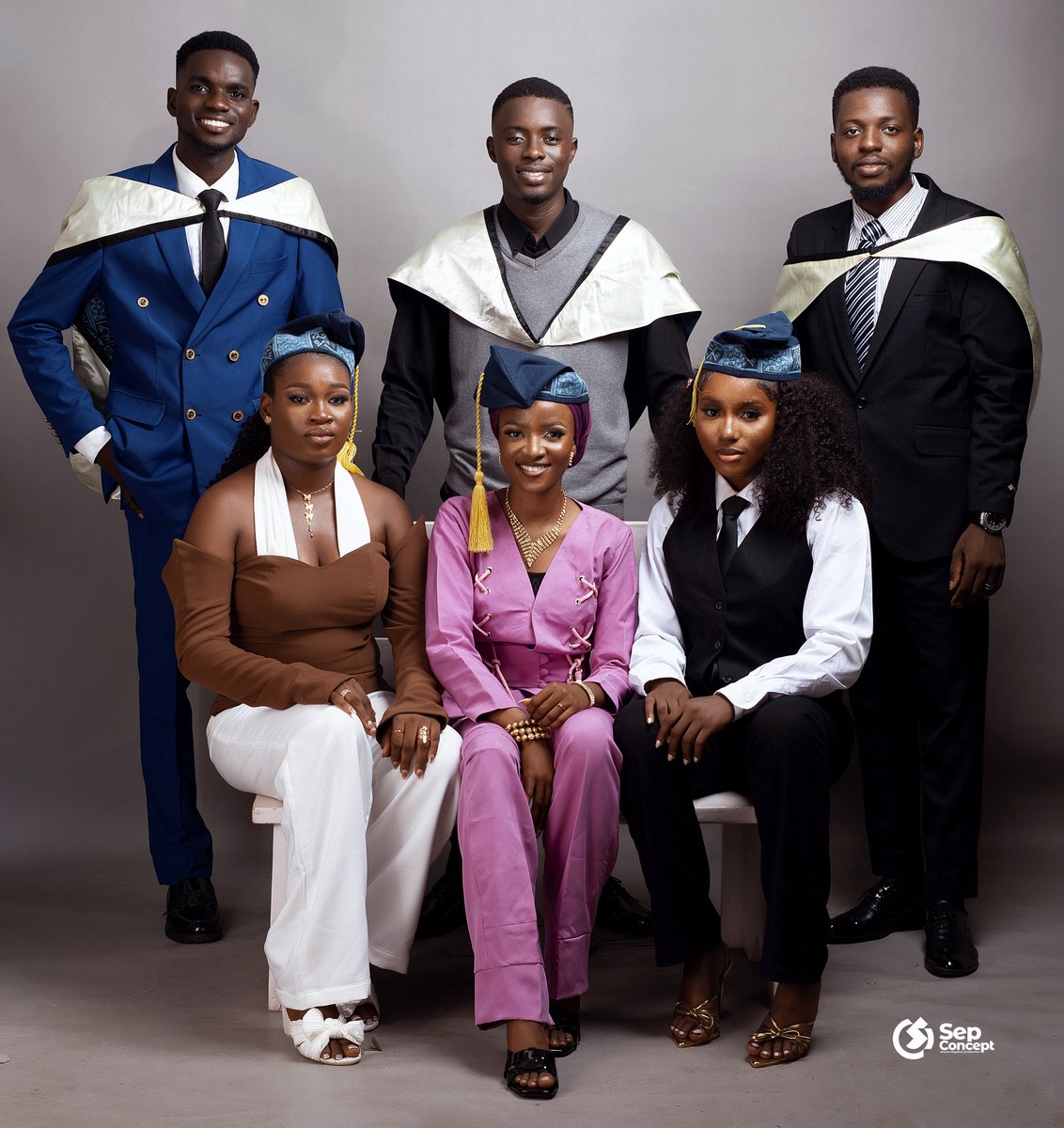 animashaun_paul's tweet photo. The KAAPIT!
All graduated with a 4-point.
Every single one had a first class GP at some point.
BGS Psychology? That’s us.
2nd BGS? Also us.
Balance, brilliance, and intention—start to finish. We didn’t just graduate. We made it look good.🎓🔥
#lasu28thconvocation https://t.co/WhSiicdhgY
