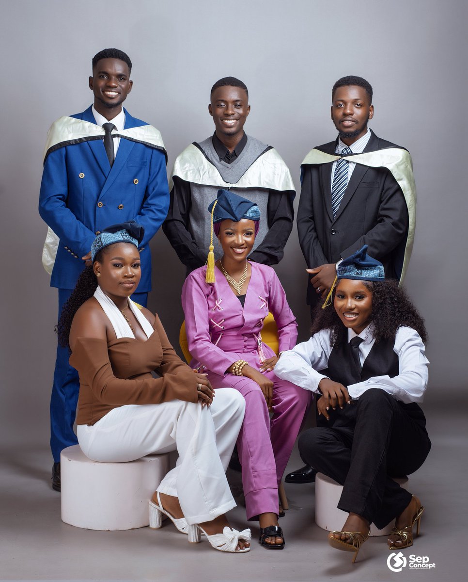 animashaun_paul's tweet photo. The KAAPIT!
All graduated with a 4-point.
Every single one had a first class GP at some point.
BGS Psychology? That’s us.
2nd BGS? Also us.
Balance, brilliance, and intention—start to finish. We didn’t just graduate. We made it look good.🎓🔥
#lasu28thconvocation https://t.co/WhSiicdhgY