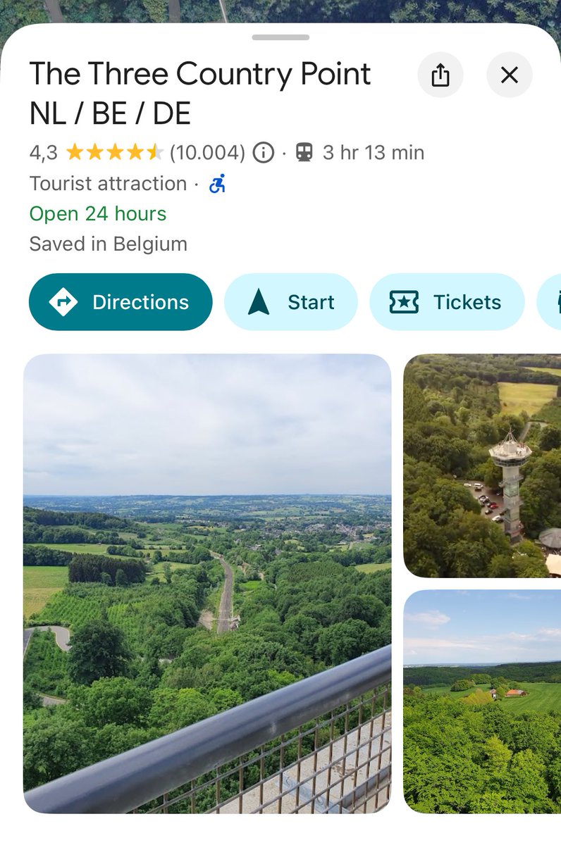 정세랑 작가님의 에세이 『지구인보다 지구를 사랑할 순 없어』 읽은 이래로 내내 가 보고 싶었던 📍 The three country point !
세 나라의 국경을 한 번에 접하는 곳이라니 너무 신기하잖아 •••

여긴 네덜란드, 한 발 옆은 벨기에, 한 발 더 옆은 독일인 신기한 경험을 하고 왔답니다 🇩🇪🇳🇱🇧🇪