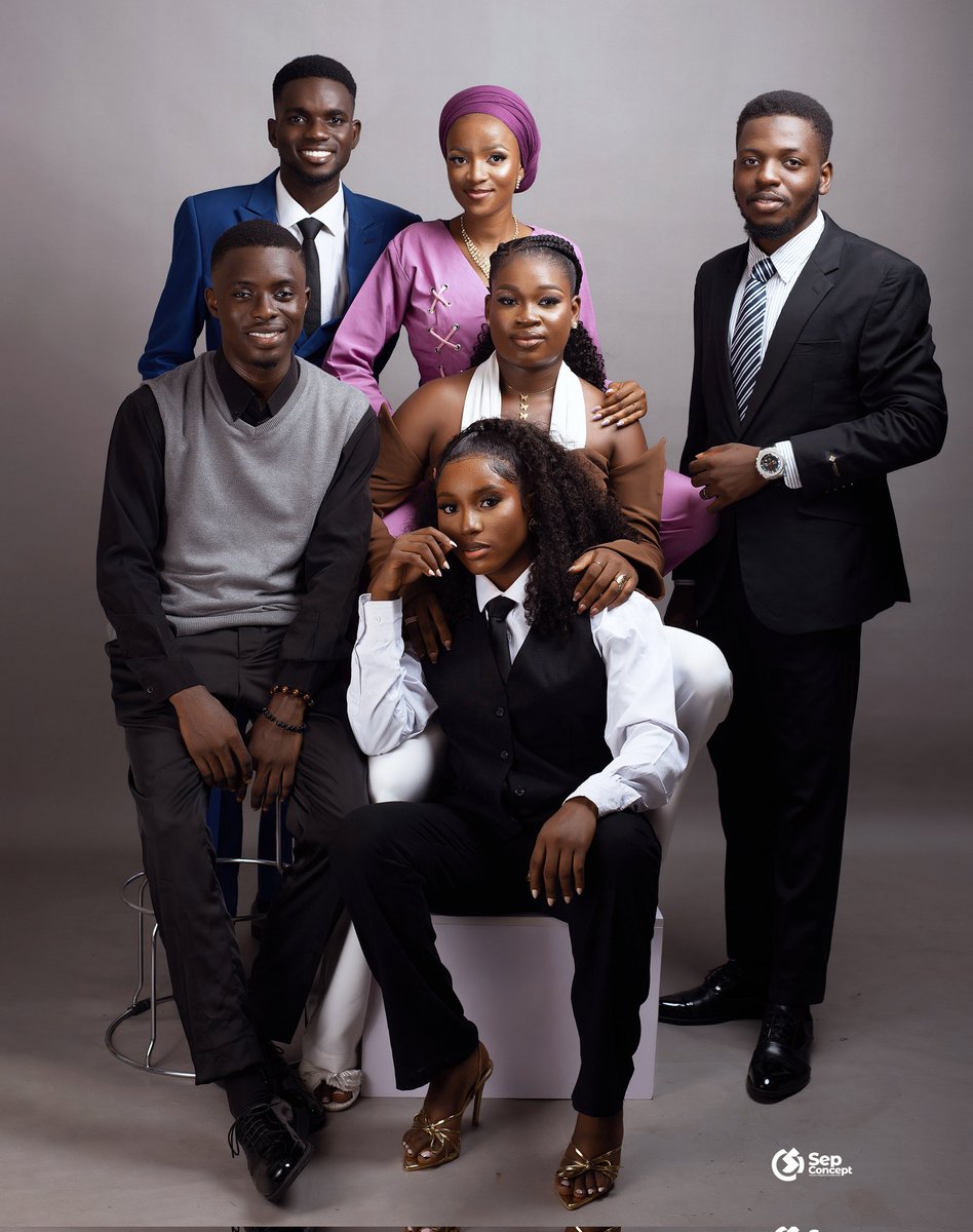 animashaun_paul's tweet photo. The KAAPIT!
All graduated with a 4-point.
Every single one had a first class GP at some point.
BGS Psychology? That’s us.
2nd BGS? Also us.
Balance, brilliance, and intention—start to finish. We didn’t just graduate. We made it look good.🎓🔥
#lasu28thconvocation https://t.co/WhSiicdhgY