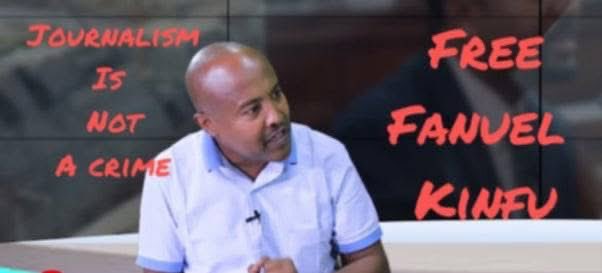 ProfMulugeta's tweet photo. Calling for the immediate Release of Fanuel of #FentaleMedia! 
Muzzling the voice of journalists is #DoubleCrime since it’s like blocking the voice of the individual and communities that depend on such media for their voice to be heard.
#FreeFanuel
#FreeFentaleMedia
@CPJAfrica @CPJMENA @hrw @TsedaleLemma @rene_renelefort @martinplaut @RAbdiAnalyst @BurbridgeDuke @amnesty @declanwalsh @umasalam @nytimes @TomGardner18 @EthiopiaInsight @TiborPNagyJr @AsstSecStateAF