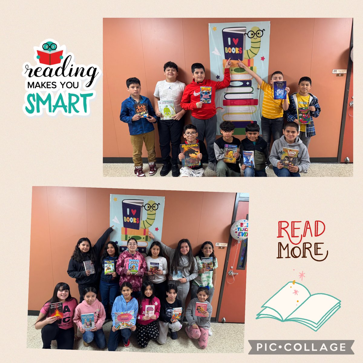 Shout out to <a href="/Jldiaz_1/">Jose Diaz</a> for stopping by our classroom and joining the reading fun! 🙌🏼 I ❤️ seeing my students dive into books and grow their knowledge with every page they turn. 💡📚
#DEARTime #ReadersAreLeaders #PrincipalSupport #ClassroomMagic #AldineImpact