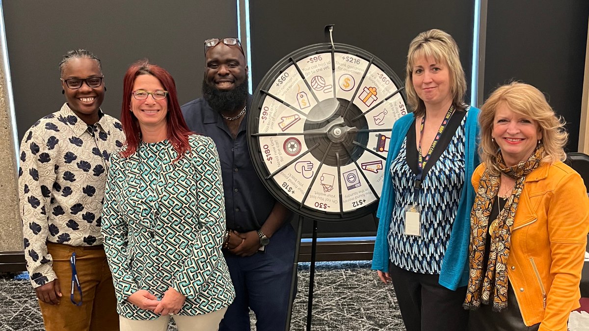 DFI Secretary-designee Wendy K. Baumann recently participated in Milwaukee Public Schools’ “Reality Check Day,” hosted by Educators Credit Union. During the event, more than 400 students from 16 schools got a real-world lesson in financial decision-making.