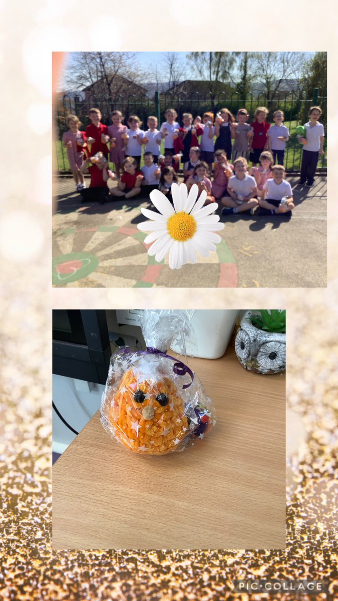 Ending the half term with baked goods we’ve made this week and a hand crafted gift courtesy of my talented mum! Enjoy your treats pawb, you deserve it for all your efforts during Spring 🌸🌳 <a href="/garntegprimary/">Garnteg Primary</a> <a href="/missswilliams95/">Mrs S Parfitt</a>