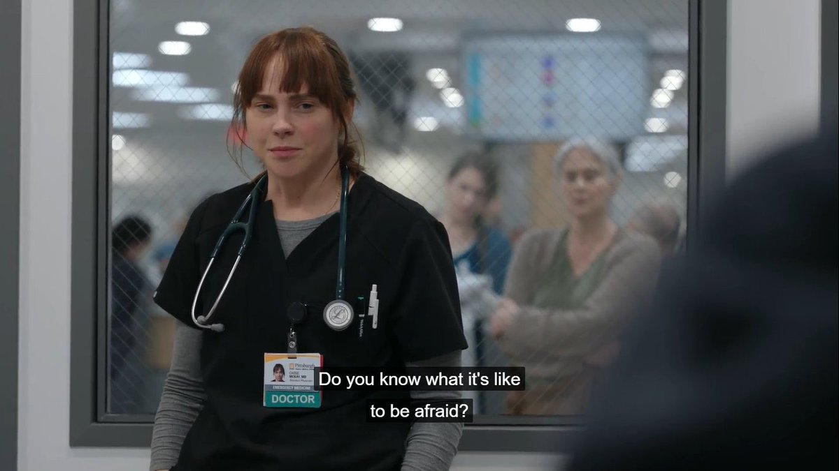 mingyvier's tweet photo. dr. mckay they could never make me hate you #ThePitt https://t.co/OTDVkLclCM