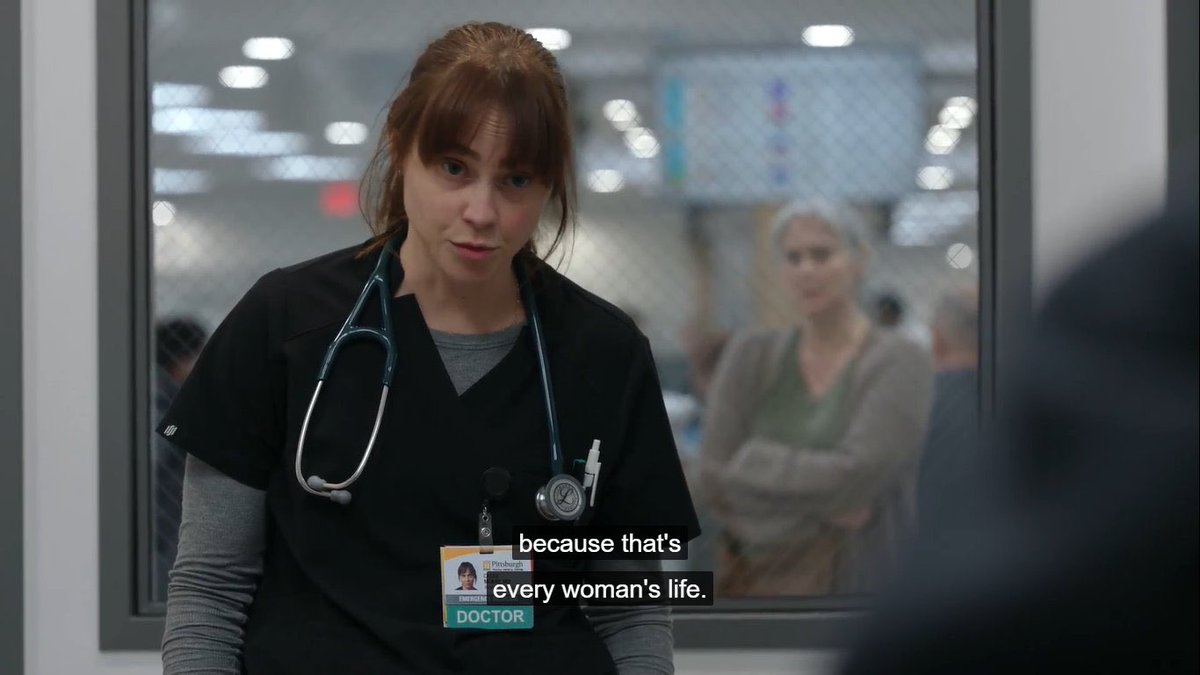 mingyvier's tweet photo. dr. mckay they could never make me hate you #ThePitt https://t.co/OTDVkLclCM