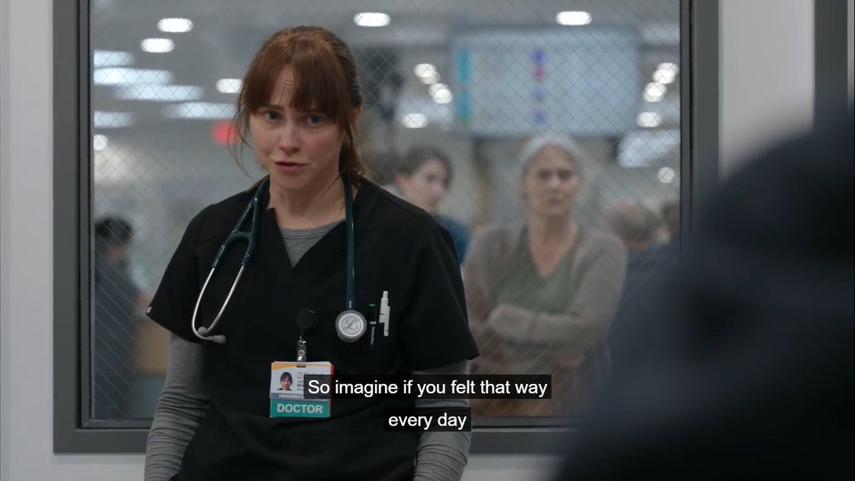 mingyvier's tweet photo. dr. mckay they could never make me hate you #ThePitt https://t.co/OTDVkLclCM