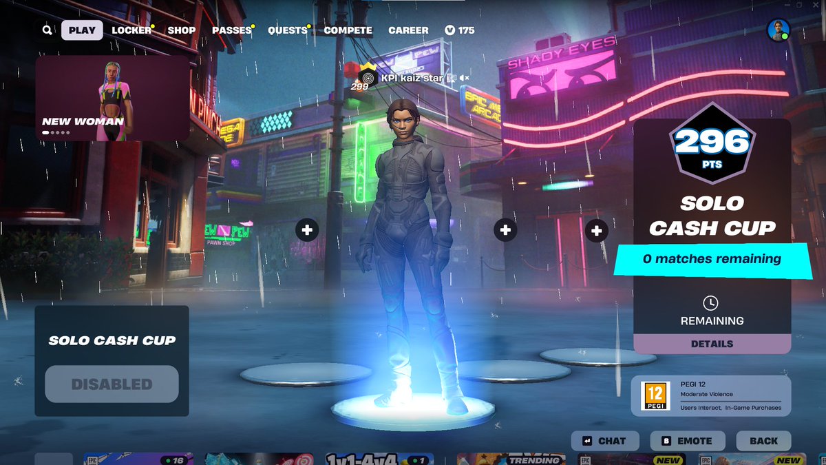 QUALED SOLO CASH CUP EU 🧌