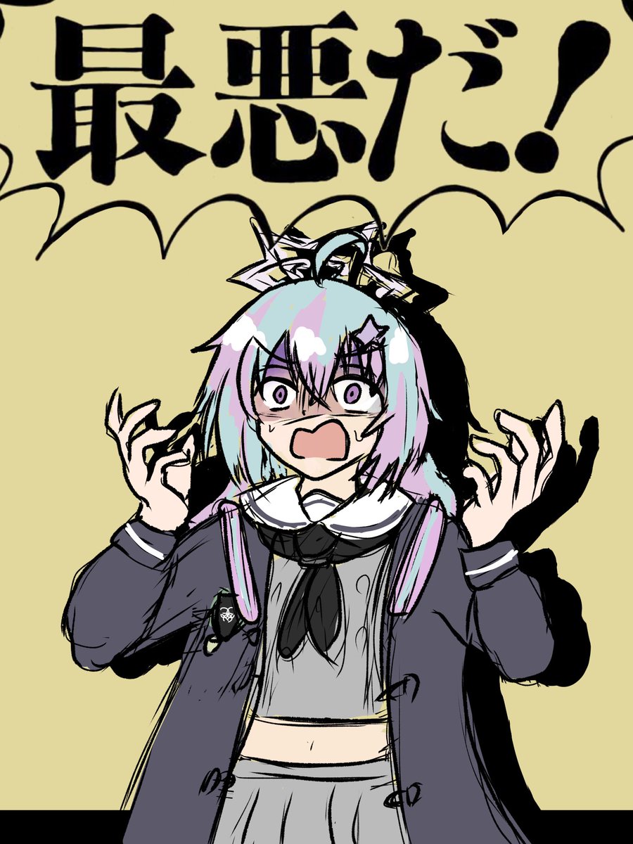 unknown9san's tweet photo. らくがき https://t.co/19BXoigG8K